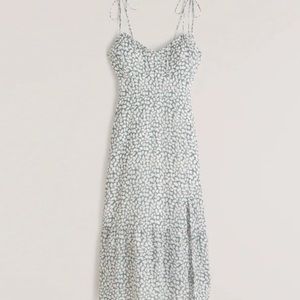 Midi Abercrombie Spaghetti Strap Dress!